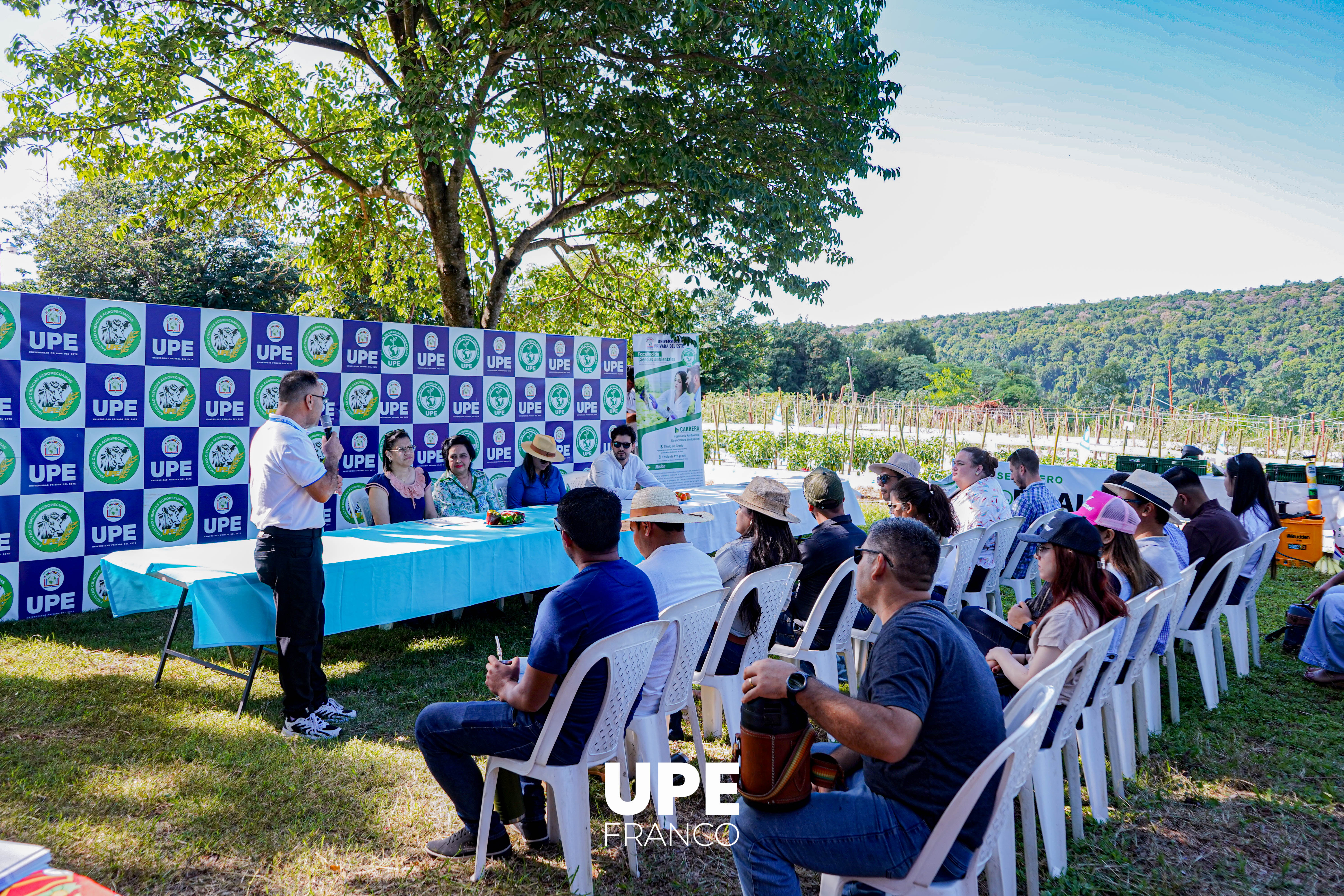 Ciencia en el Agro: Clausura de trabajos realizados en el Centro de Experimentaciones e Investigaciones